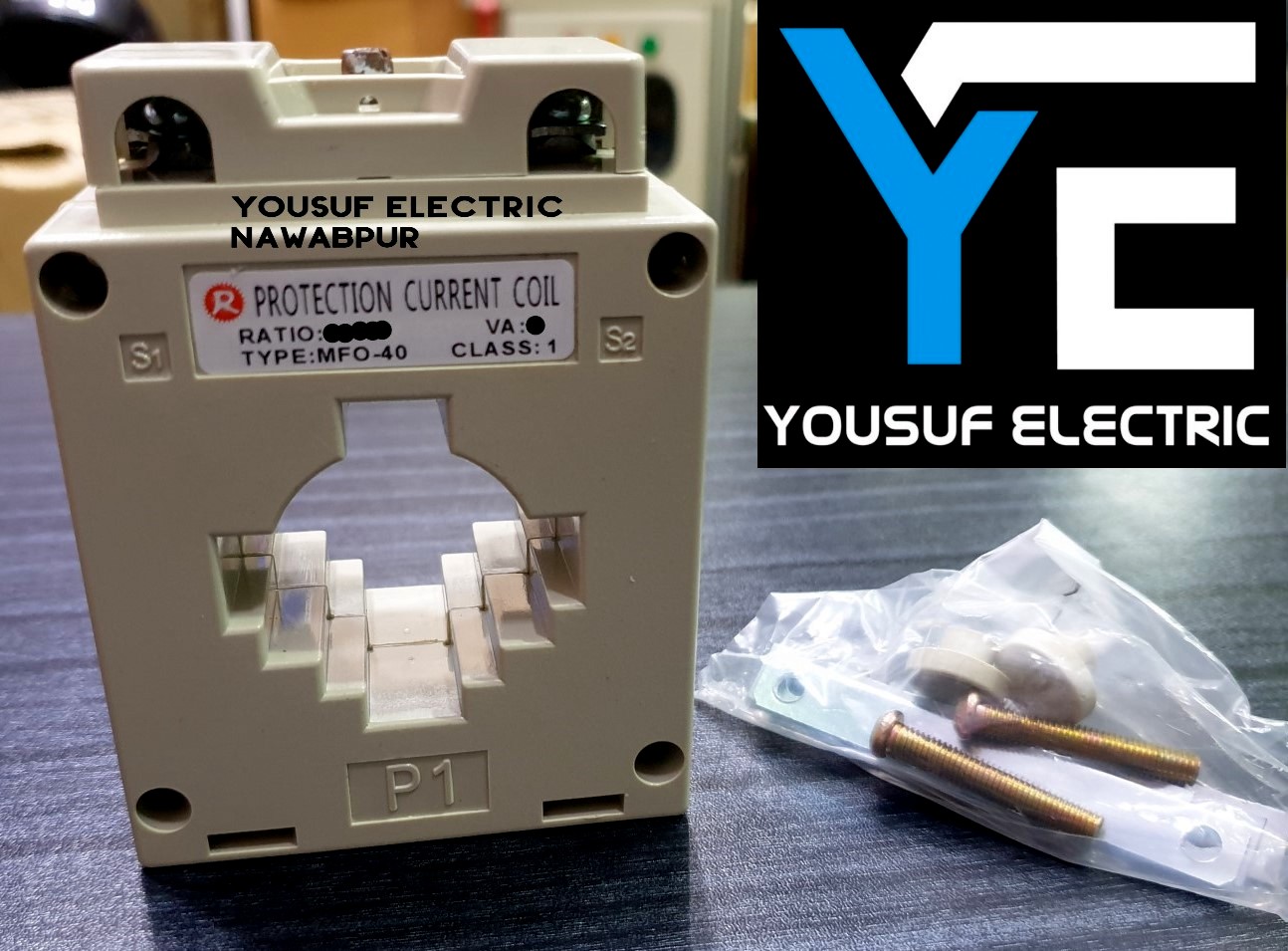 Current Transformer Protection Current Coil 300/5 ct. 