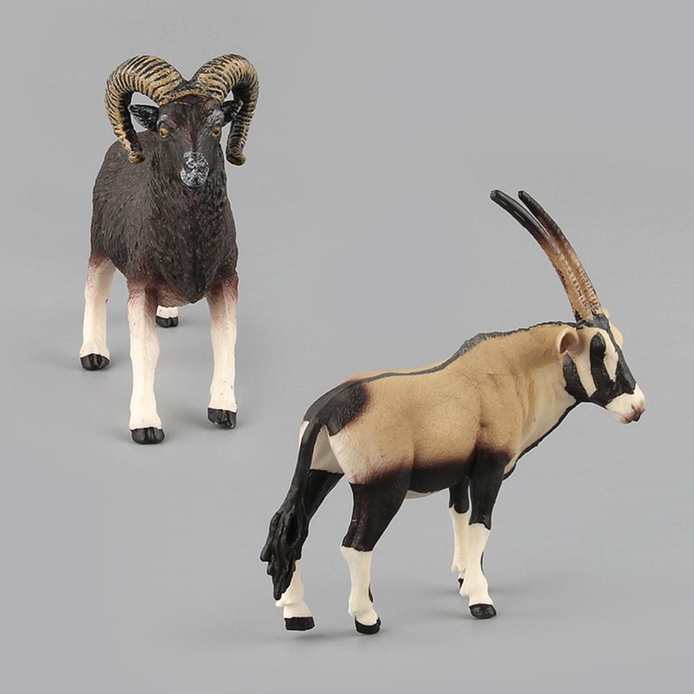 （New）Poplikdfr Kid imulate Animal Modeling Educational Toy Home Decoration. 