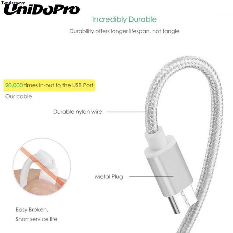 【Tenderneyy】3FT Micro USB Fast Charger for Archos Diamond Tab 2017, 101 Platinum 3G, 79b Neon, 156 Oxygen, 70c Neon Data Sync Charging Cable. 
