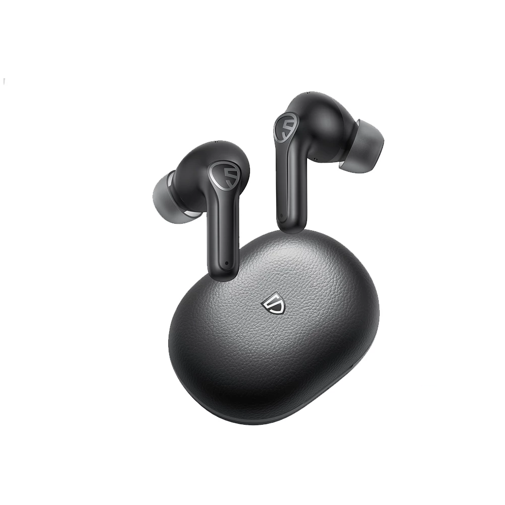 SoundPEATS T3 Pro Earbuds BT 5.4 Active Noise Cancelling True Wireless App Support Dual ENC Mic Multi Connection Bluetooth Earphones. 