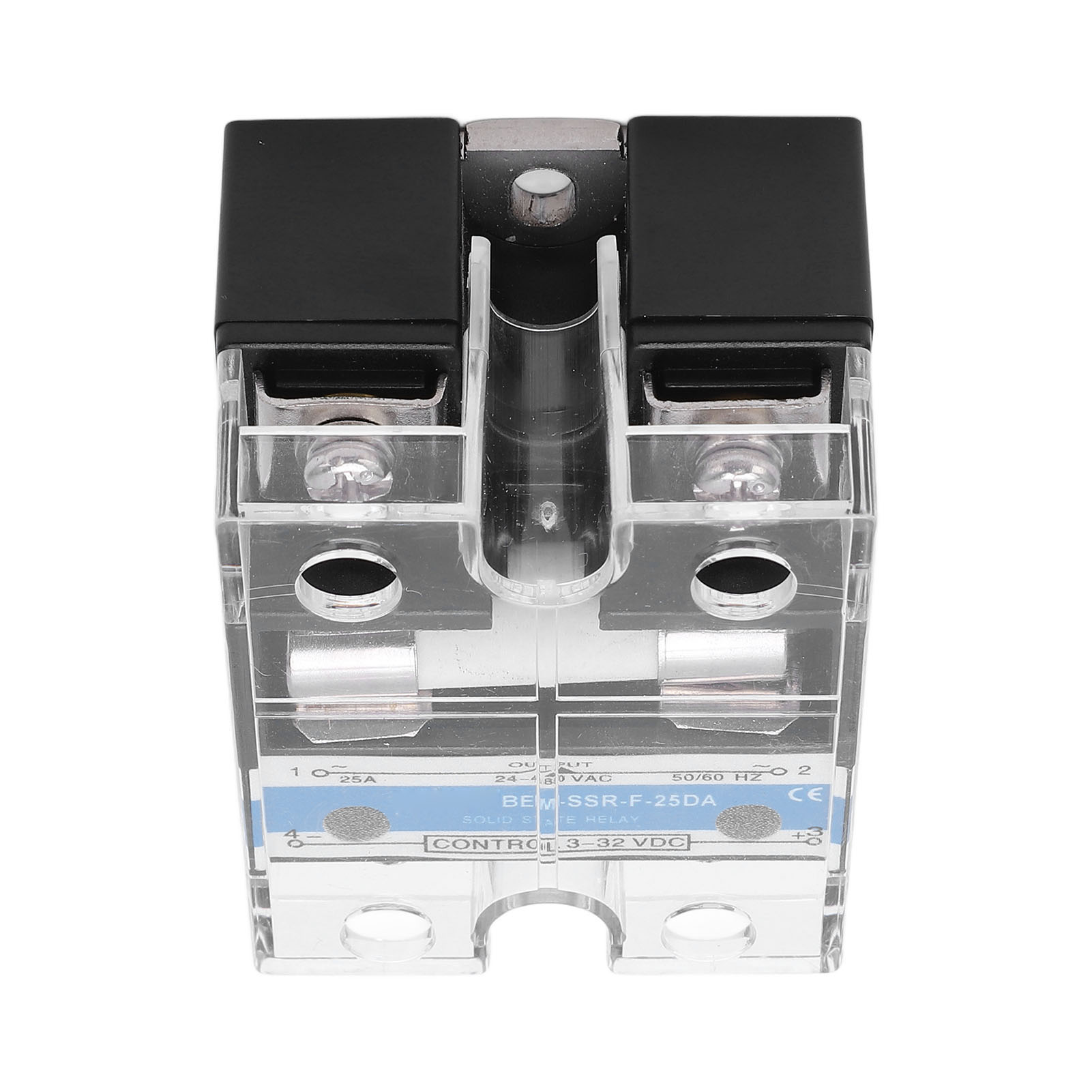 SSR, ABS Single Phase Solid State Relay Low Surge for Inductive Load. 