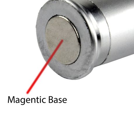 5 In 1 Laser Light Pen With Torch, Pointer, Magnet, Antenna And Ballpoint Pen With Metal Box - Pen. 