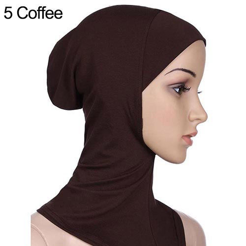 Soft Solid Color Women Full Cover Scarf 