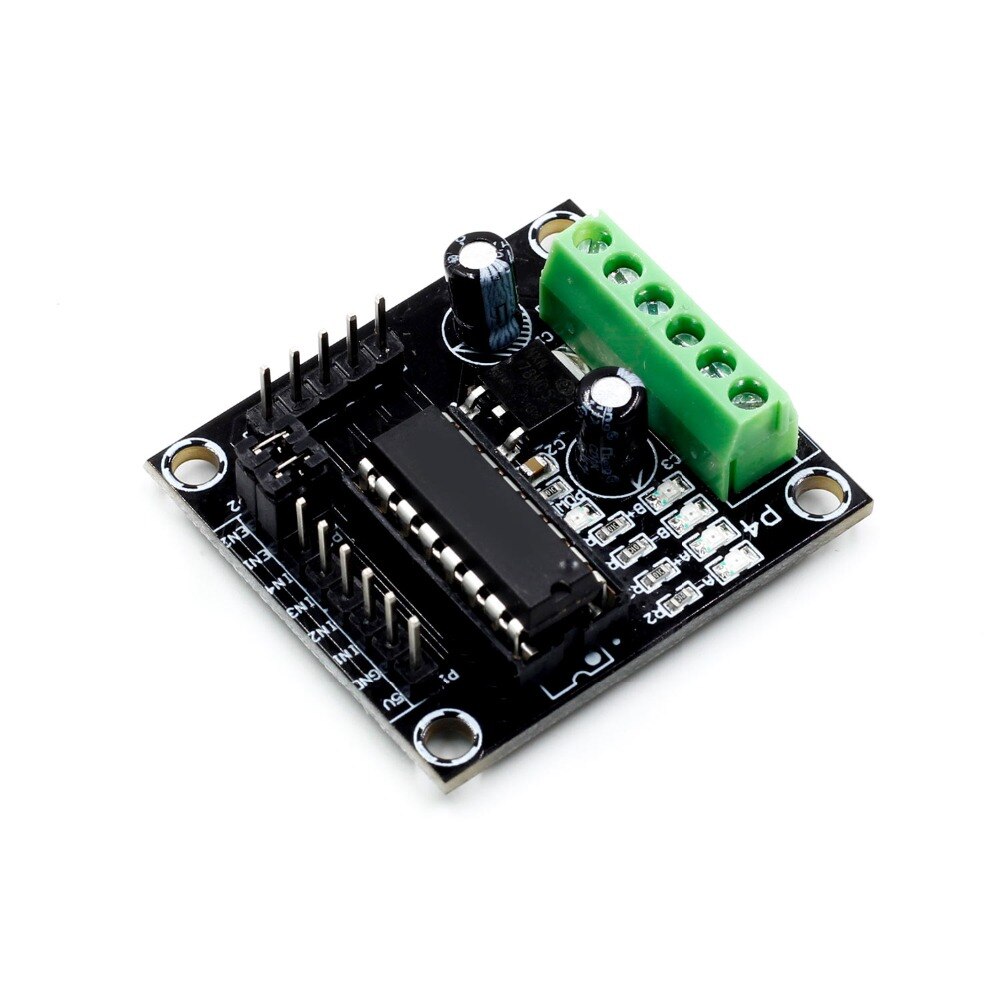 【happy one】4-Channel Motor Drive Shield Expansion Board Module High Voltage Current For Arduino MEGA 2560. 