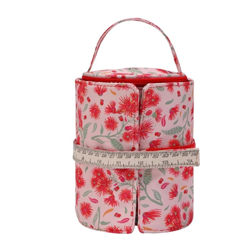 Crochet Bag Roll Bag Holder Organizer for Various Crochet Hooks Kit with Storage Case