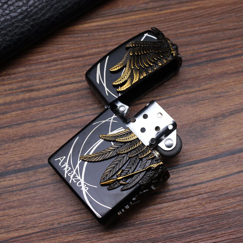 Zippo Lighter Gold Plated Custom Zippo Lighter. 