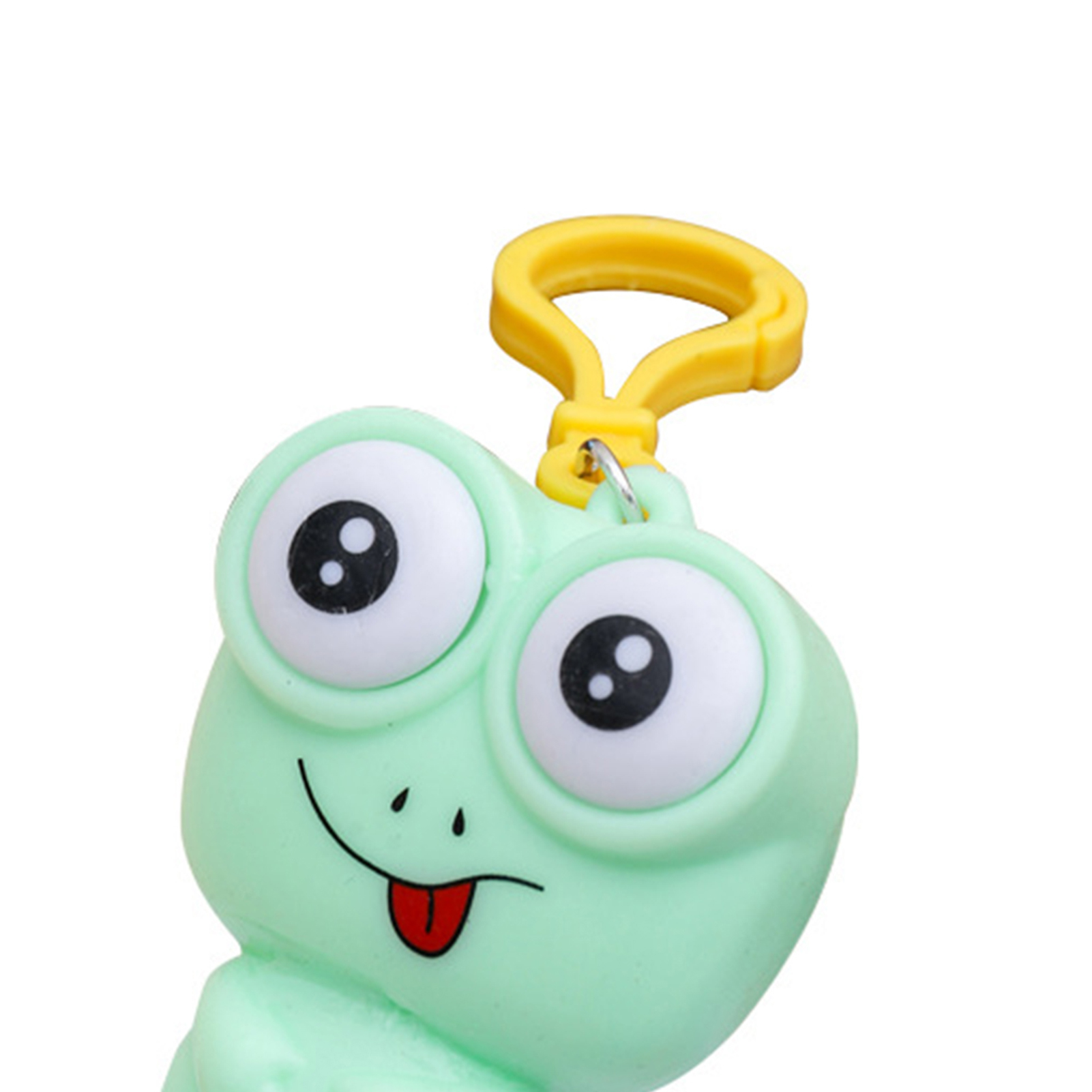 Eye Popping Toy Pinch Doll Squeezing Eye Popping Frog Decompression. 