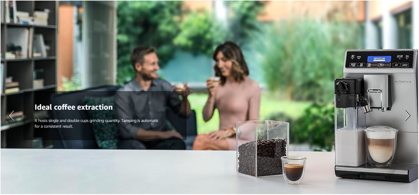 Sb Delonghi Autentica Coffee Machine De'Longhi Autentica