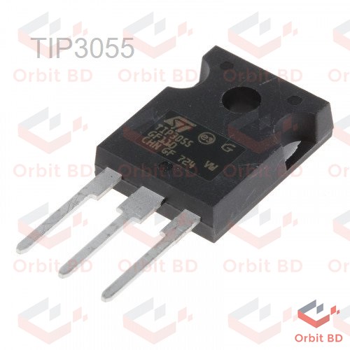 TIP3055 NPN Power Transistor 60V 15A TIP 3055. 