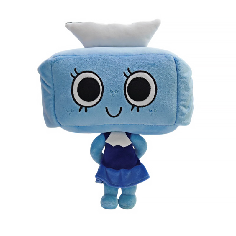 Dandy's World Plush Horror Game Dandy World Scrap Soft Stuffed Plush Toy Cute Boxten Poppys Plushie Pillow Dolls For Kids Gifts. 