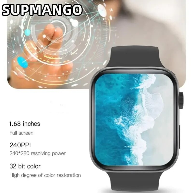 T83 Smart Watch Smartwatch Men Dial Call Smart Watch Tracker Health Sport Tracker Women For Android IOS. 