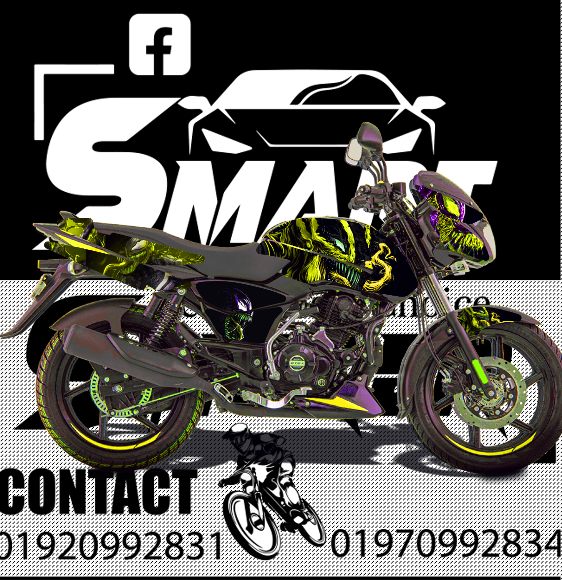 Pulsar decal sticker available || pulsar body sticker available || graphics sticker available. 