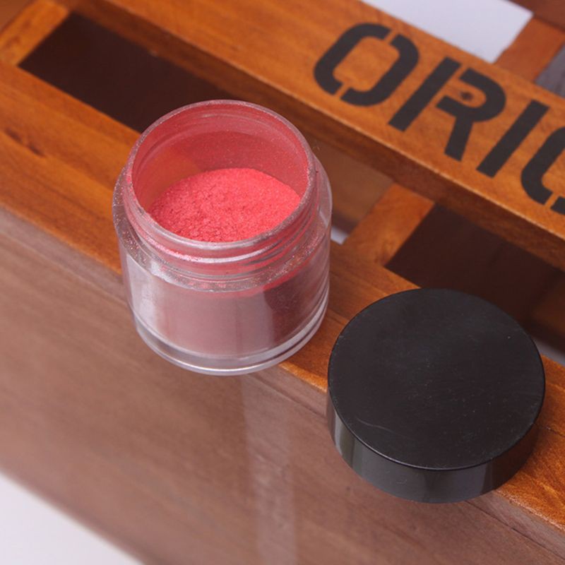 REDD 9 Pcs/set Pearlescent Mica Pigment Pearl UV Resin Crystal Epoxy Craft DIY Jewelry Making. 