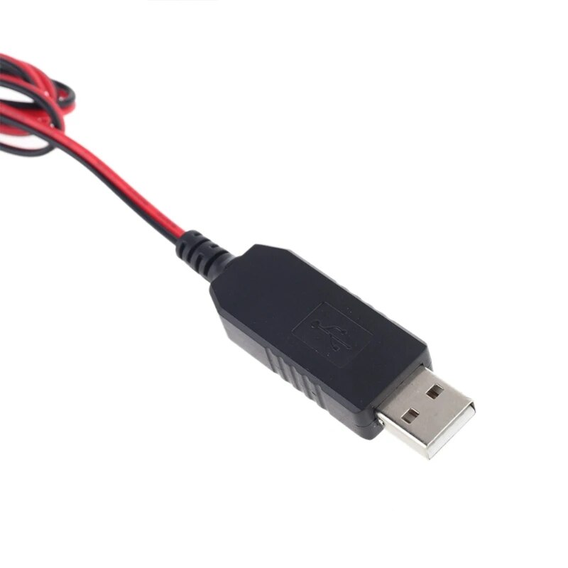 AA Dummy-Batteries Adapter Detachable USB Power Supply Cable Cord Replacement 1 to 4pcs AA Battery for LED Toy Remotes. 
