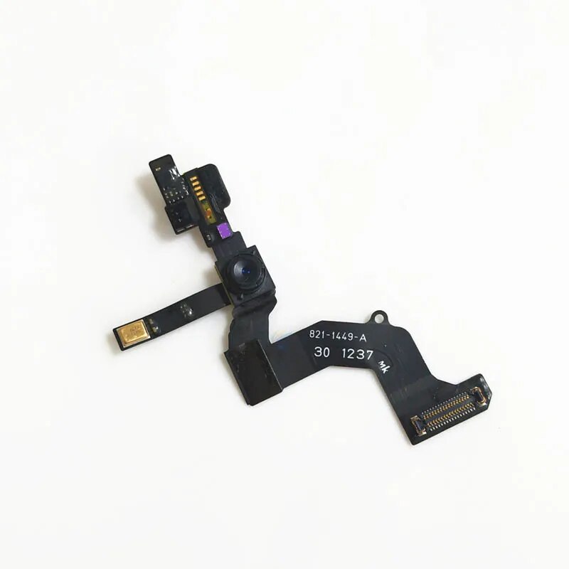 New Proximity Sensor Right Flex Cable For iPhone 5 5S 6 6S 6 S Plus Front Camera Assembly Replacement. 