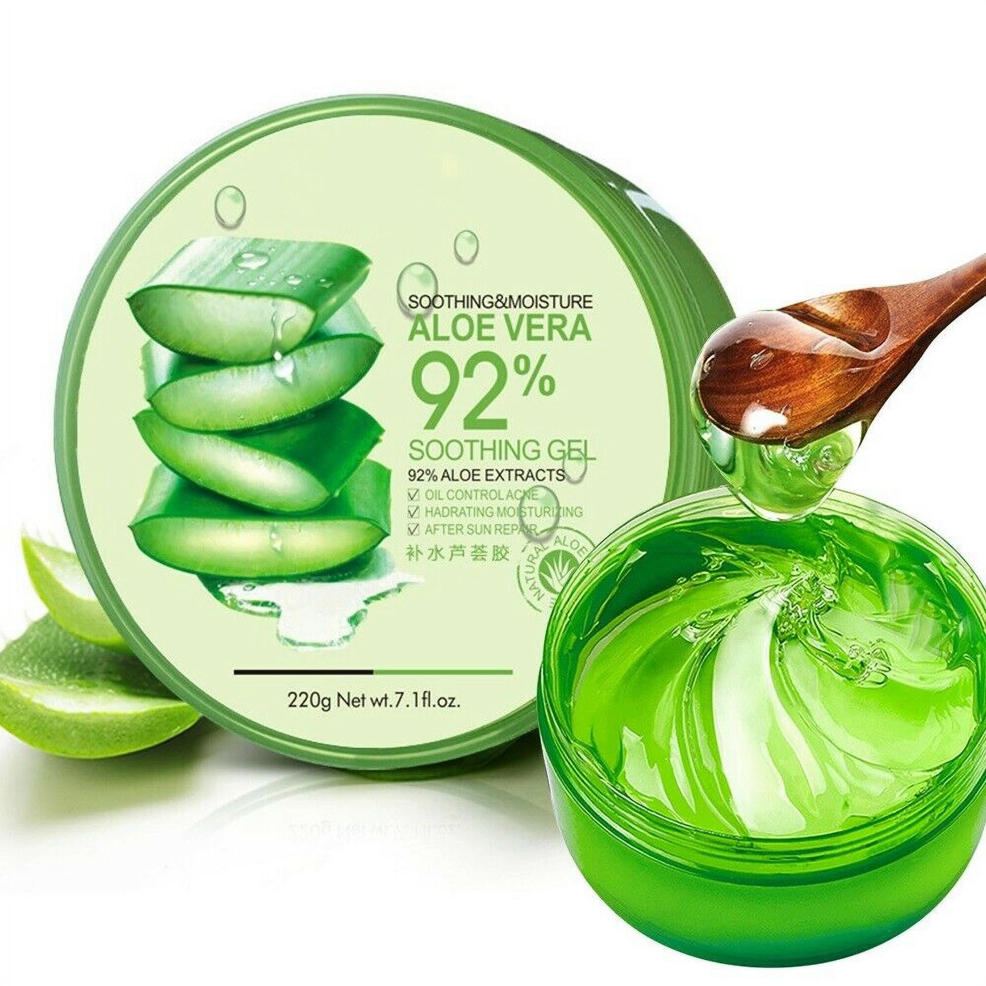 Foodaholic Aloe Vera Purity 92% Soothing & Moisturizing Gel 300ml