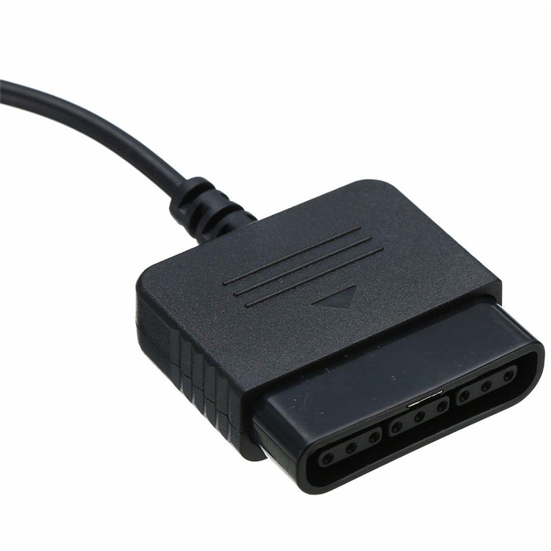Dla Sony PS1 PS2 Dualshock PlayStation 2 Joypad GamePad do 3 PS3 USB do komputera kontroler gier Adapter na kabel do konwertera bez kierowcy. 