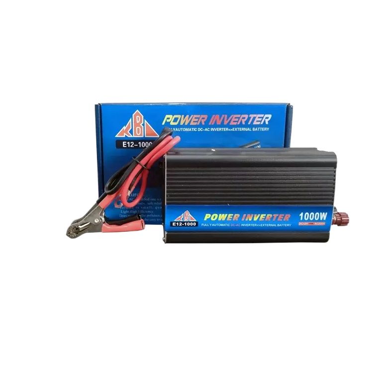 Power Inverter 1000W 12V To AC 220V Modified Sine Wave Voltage From Car Solar Battery Using LED TV Fan CFL Lamp Laptop PC W1209 XM-18 Egg Incubator Replace 1000W Power Inverter. 