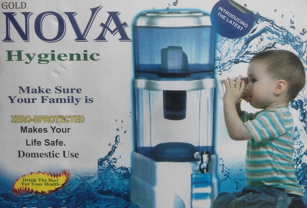 GOLD Nova 50 Liter Premium Quality Water Filter