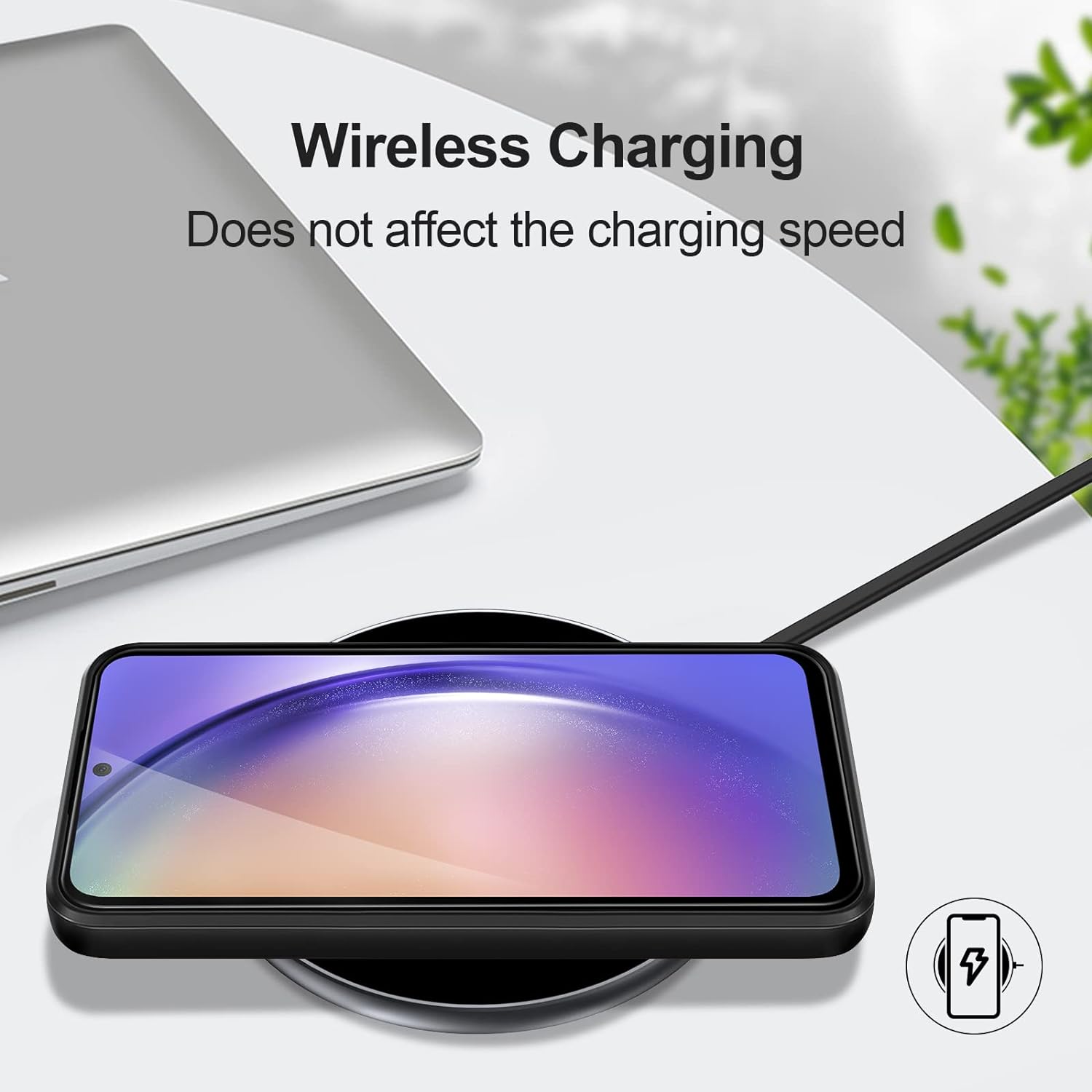 Luxury Ultra Thin Silicone Case For Samsung Galaxy A05 A15 A25 A35 A55 5G Soft Phone Shell A04 A14 A24 A34 A54 Black Back Cover. 