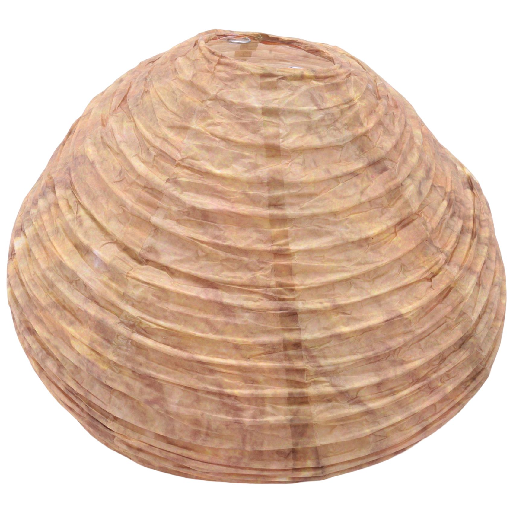 4PCS Wasp Nest,Decoy Hanging Fake Wasp Nest Paper Decoy Safe Fake Trap Effective Eco Friendly Paper Wasp Nest for Garden. 