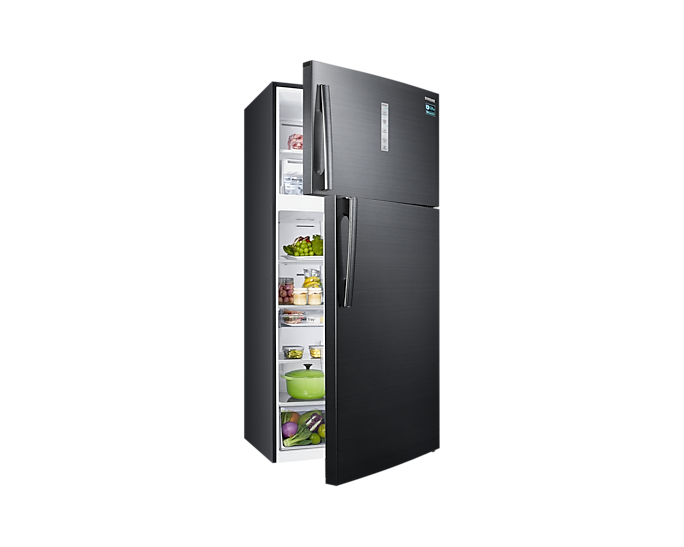 SAMSUNG 670 Liter Twin Cooling with Convertible Top Mount Refrigerator | RT65K7058BS/D2. 