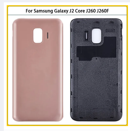 Samsung Galaxy J2 Core (Plastic) Back Shell / Back Panel / Battery Cover / Back Door / Back Replacement Part. 