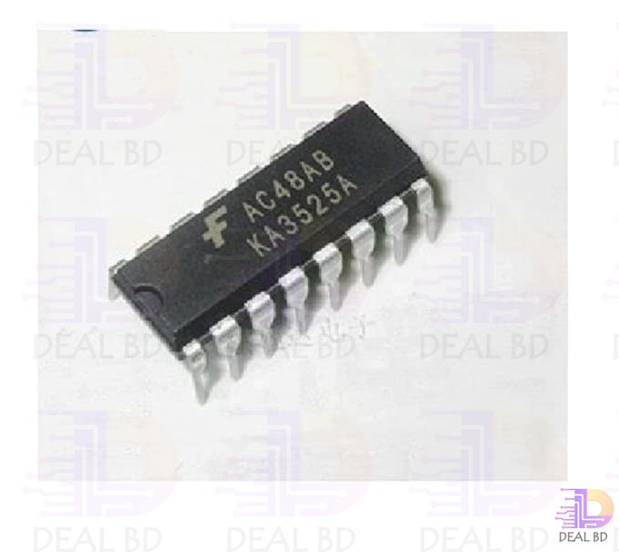 3Pcs 3525 PWM Pulse Width Modulation IC. 
