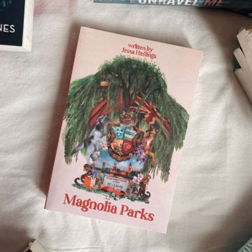 Magnolia Parks  (  Magnolia Parks Universe #1  )   (  Book by Jessa Hastings  )   (  Premium Paper and Matte Cover  ). 