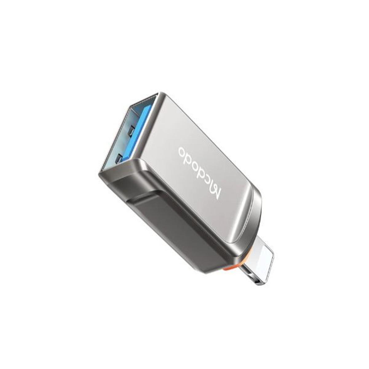 McDodo OT-860 OTG USB-A 3.0 To Lightning Adapter Lightning micro usb to lightning converter