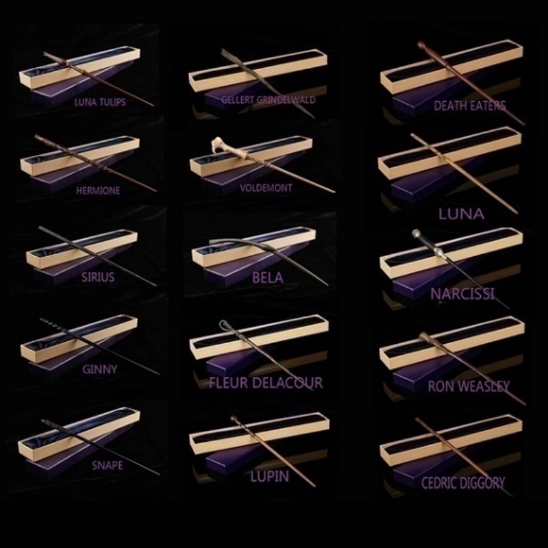 2020 Upgrade Harry Potter Magic Wand Cosplay Elder Wand 24 Types for Choice With Box/without Box. 