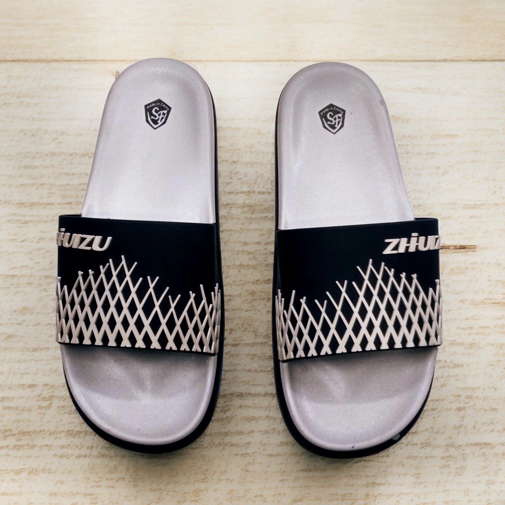 New Fashionable Black Slipper for Boys