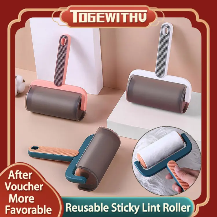 Cheeky Lint Roller Designs : reusable lint roller