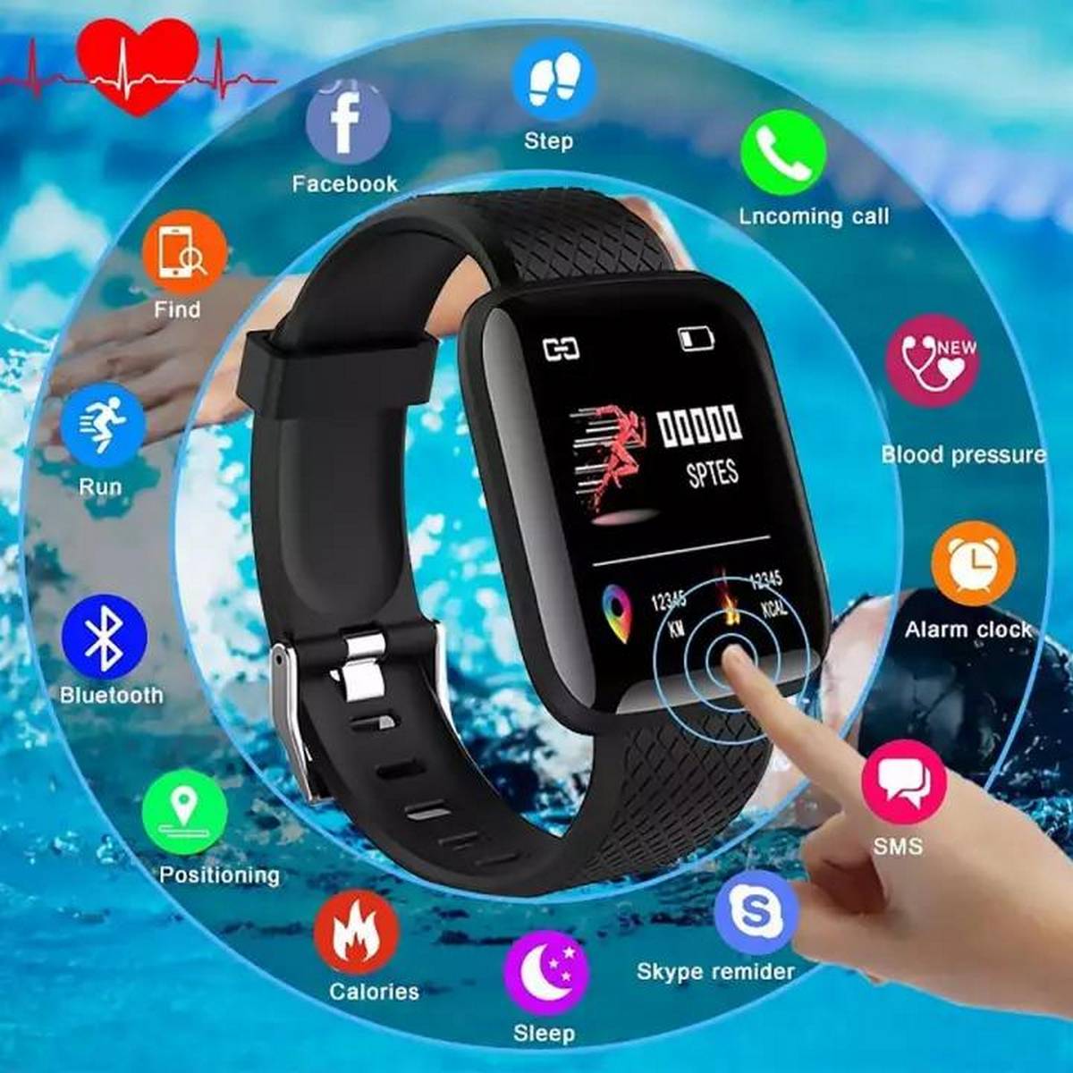D116 plus smart bracelet Clearance