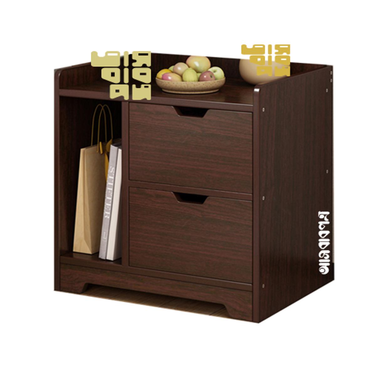 Bed Side Table SIde box side table Height 18 Inch Width 20 Inch Depth 12.5 Inch Model BST116. 