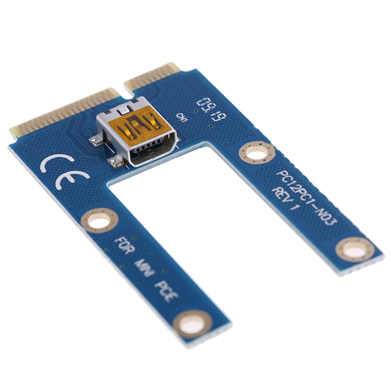 Mini pcie to USB 3.0 adapter converter USB3.0 to mini pci e PCIE express. 