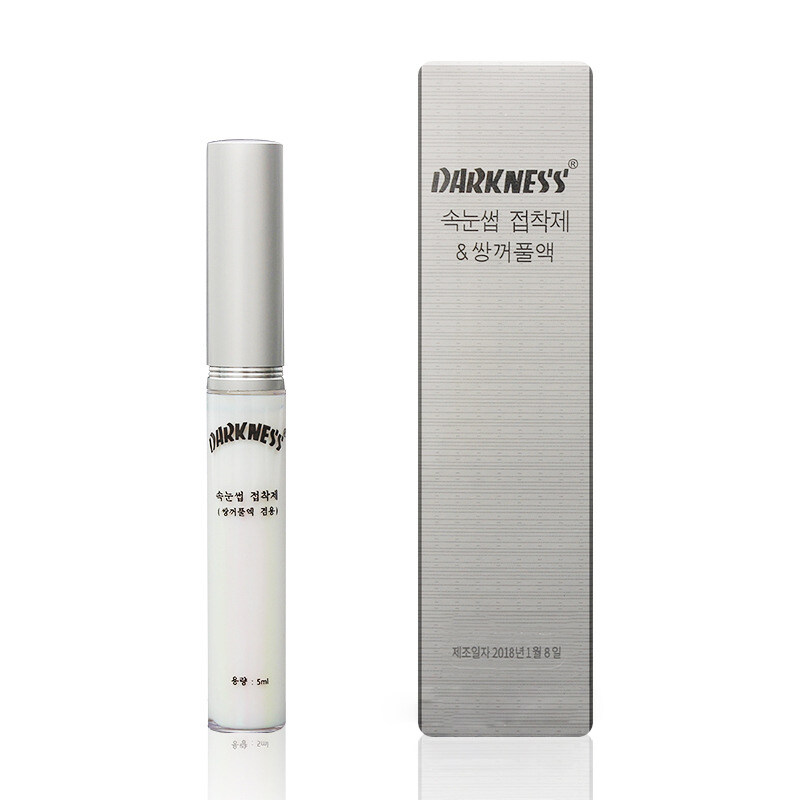 Darkness Eyelashes Glue 5ml Strong Hold False Eyelashes White Glue. 