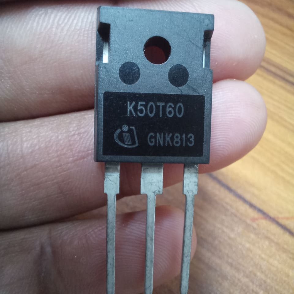IKW50T60 IGBT K50T60 IC 50T60 K50T60 IGBT 600V 50A IGBT N Channel Transistor Mosfet TO-247 3Pin Leads. 