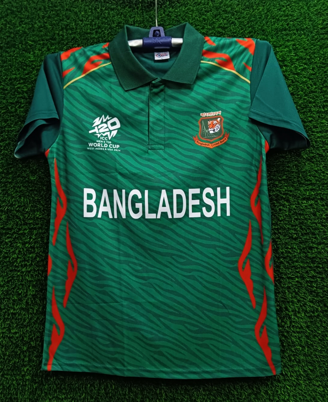 Bangladesh Half sleeve T20 World Cup 2024 Cricket Jersey /Icc Men'S ...