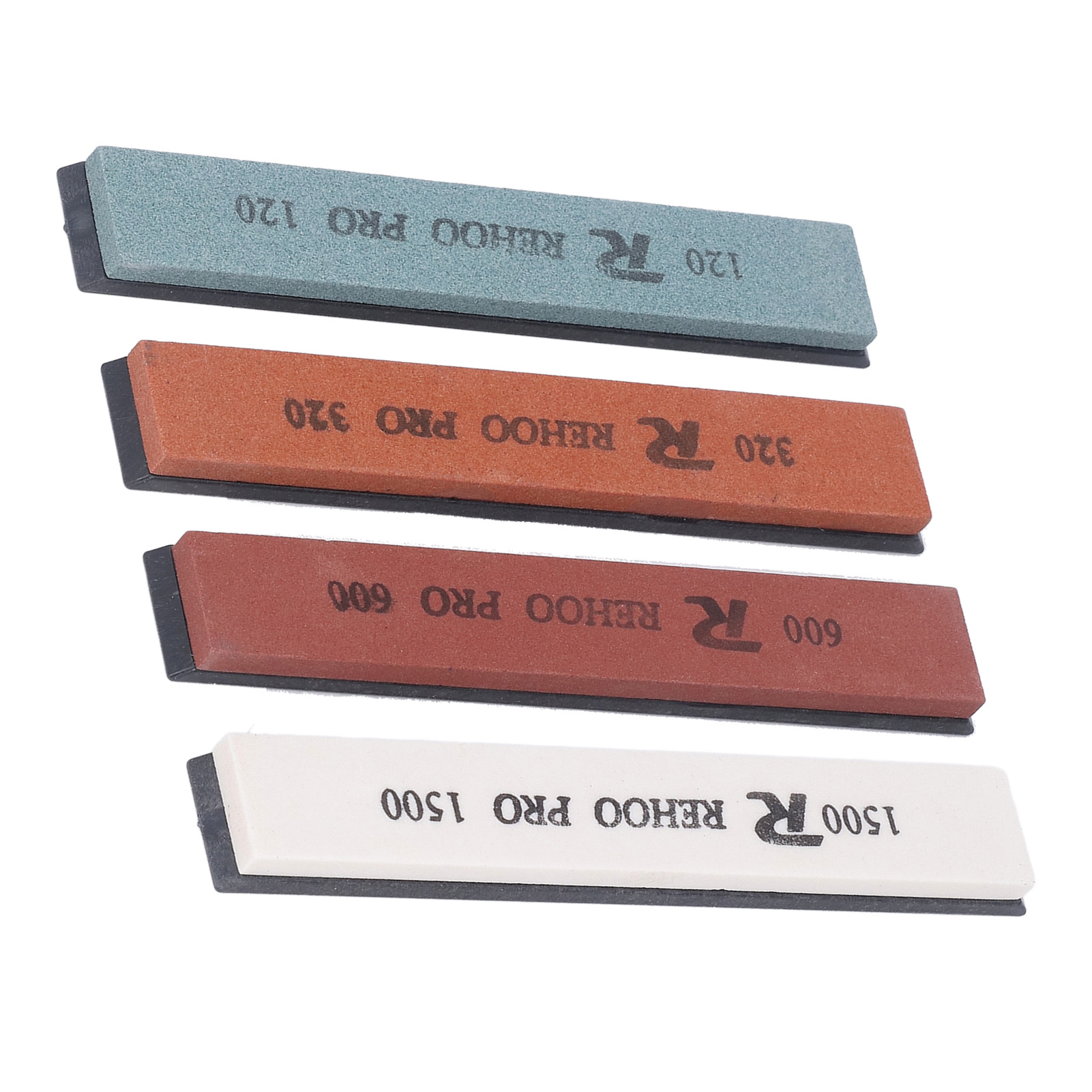 Whetstone Kit, Long Lasting Sharpness Simple Operation Whetstone Sharpener Set Fixed Angle for Chisels. 