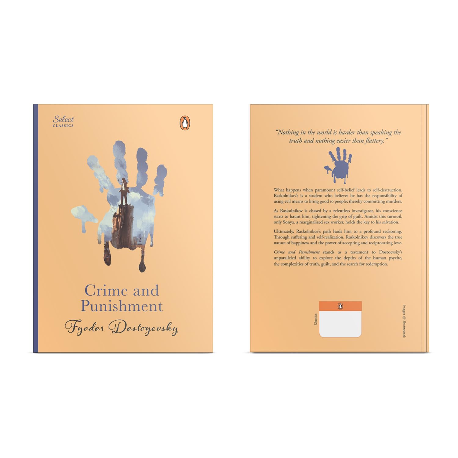 Penguin Select Classics: Crime And Punishment: (Original, Unabridged Classic, Premium Hardbound Collector's Edition, Ideal for Gifting) Hardcover. 