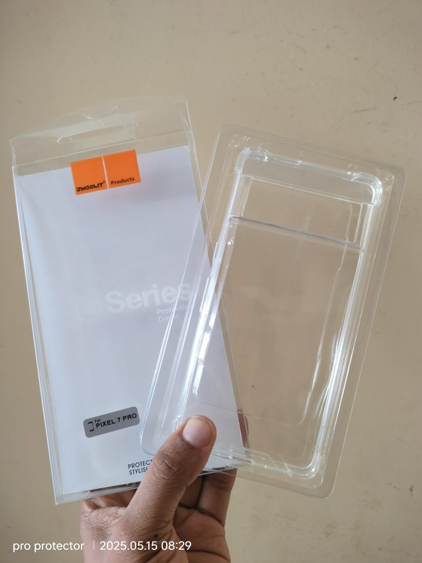 For Google Pixel 7 Pro Q Series Hard Clear Case. 