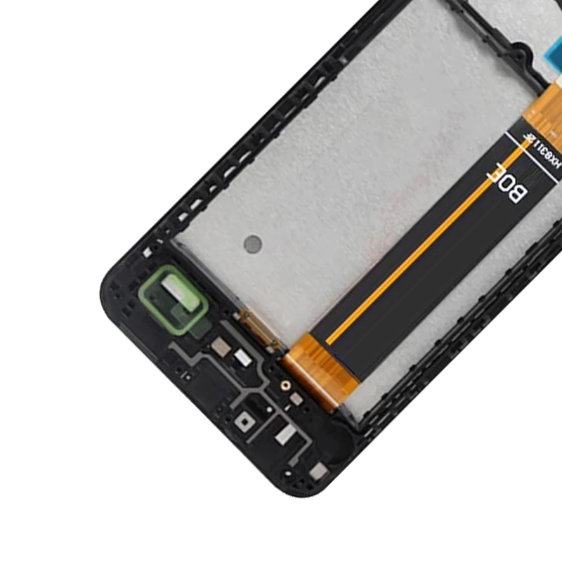 LCD With Frame For Samsung Galaxy A13 4G A135 A135M A135F Display Touch Screen Digitizer Assembly Replacement Parts. 