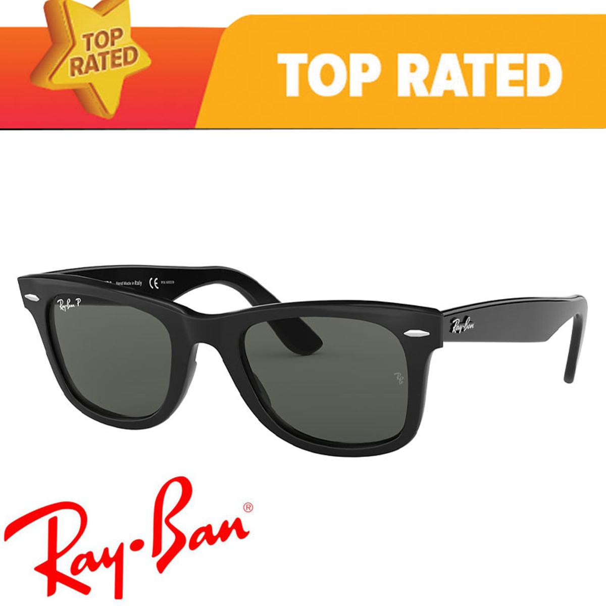 Sunglasses for Men Embrace Classic Ray-Ban Wayfarer Style and