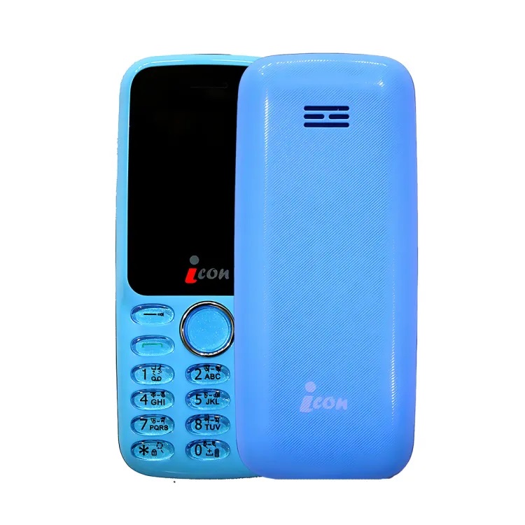Icon i73 jack feature phone with one years warranty