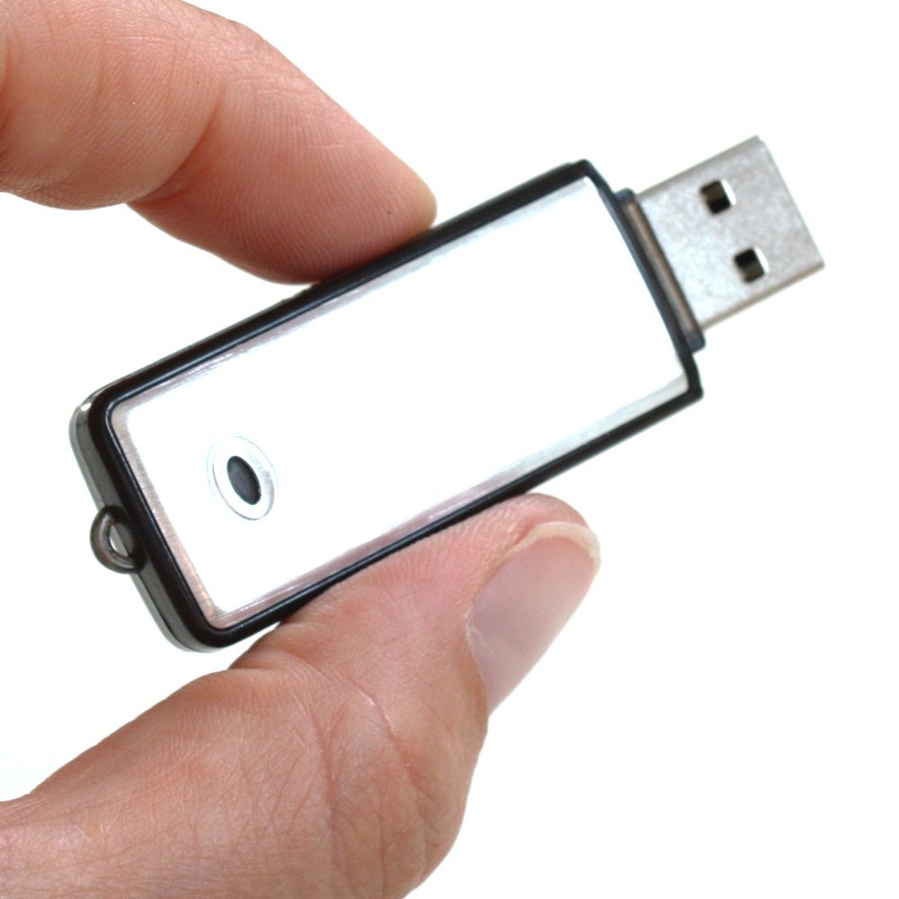 USB Voice Recorder With Pen Drive 8GB. 