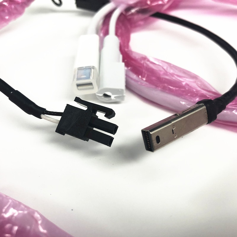 1PCS/LOT Thunderbolt Displayport cable for Apple 27 LED Display A1407 MC914. 