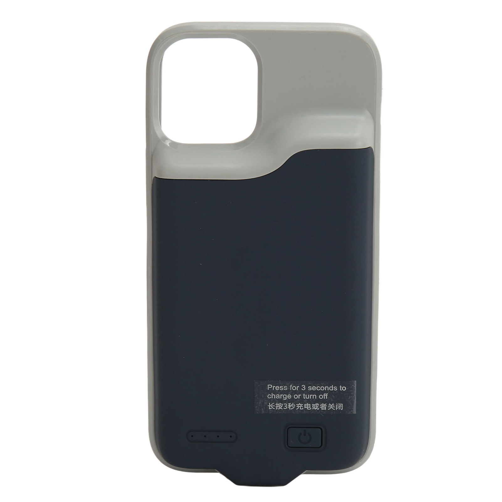 Battery Case for IPhone 12 Mini Ultra Thin Silicone 5200mAh Portable Rechargeable Protective Extended Battery Charging Case for Travel Blue. 