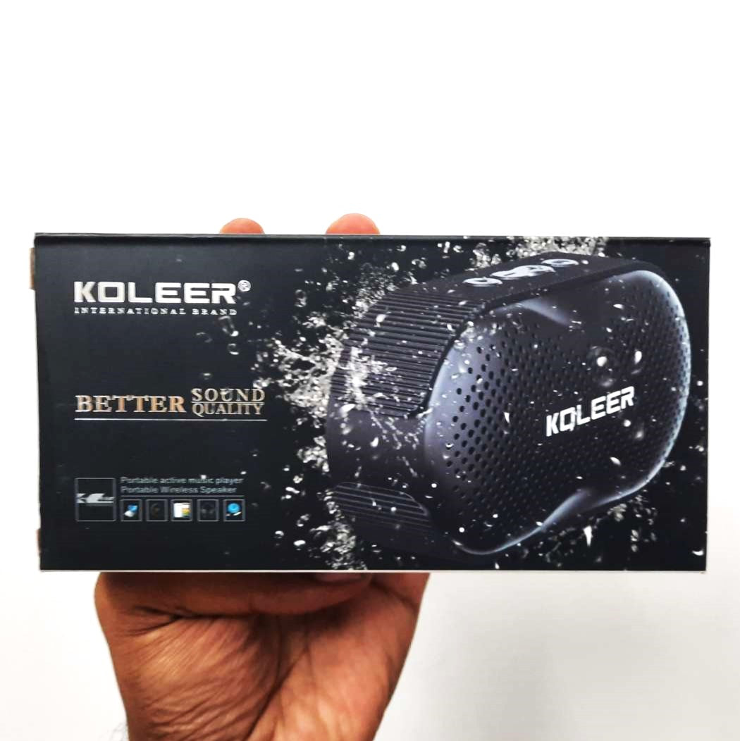 Koleer S39 Potable Wireless Bluetooth Speaker IPX5 Waterproof Design -Best speaker. 