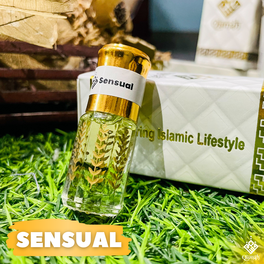 Sensual Attar - Halal Corporate Soft Sweet and Perfume Type Attar/Ator (Made in Dubai) - 3ml. 